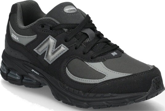 New Balance New Balance 2002 Kids Lace - BLACK - 39