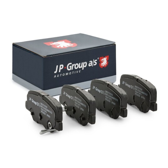 Bremseklosser JP GROUP 3863701010 Bremseklosser JP GROUP 3863701010