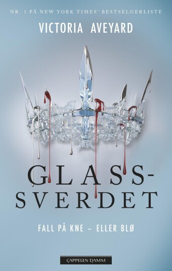 Glassverdet Rød dronning bok 2 Pocket