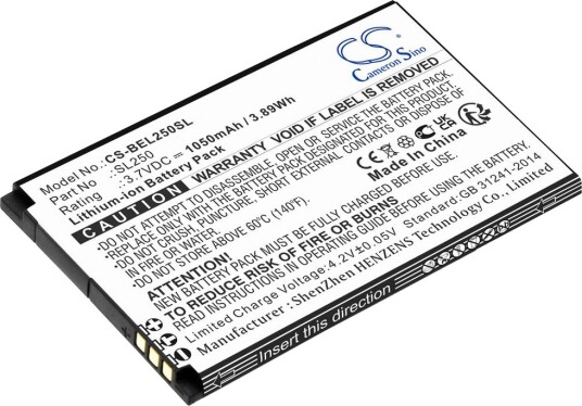 Batteri til Bea-fon SL250 etc