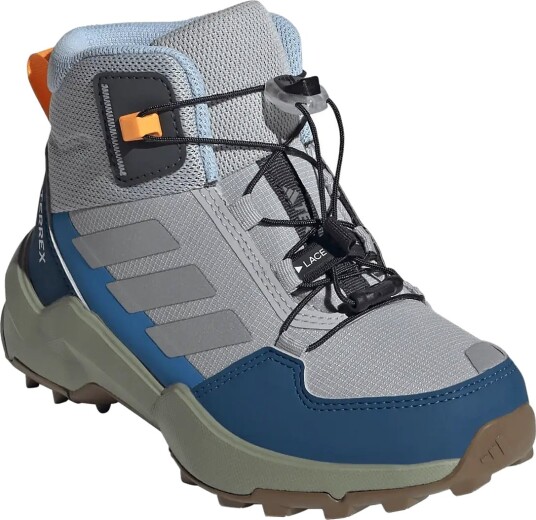 adidas Terrex Terrex Ax4R Mid Sl K Grey 35 adidas Terrex Terrex Ax4R Mid Sl K Grey 35