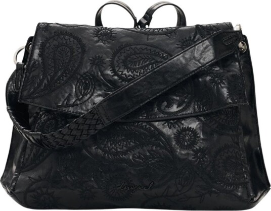 Desigual Dame Vesker Svart ONE SIZE, Desigual Dame Vesker Svart ONE SIZE,