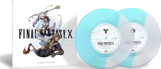 Final Fantasy X Eternal Calm Limited Editiom Vinyl