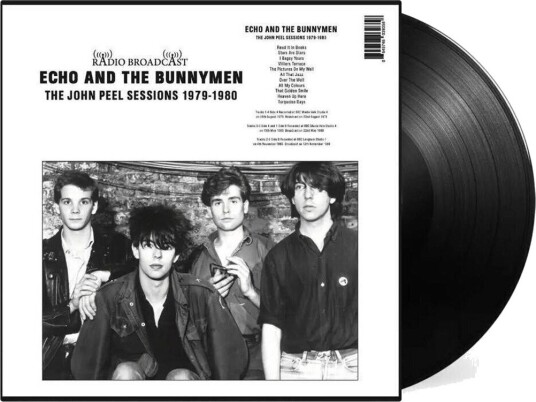 Echo And The Bunnymen The John Peel Sessions 1979 1980 Uk Vinyl