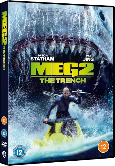 Meg 2: The Trench DVD Meg 2: The Trench DVD
