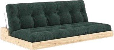 Karup Design Base Sovesofa Svart Natt/512 Tang