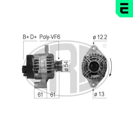 Dynamo ERA 210720A