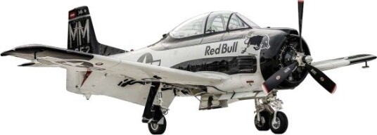 Revell Gave: Flying Bulls 1:48 T-28B Trojan Byggesett