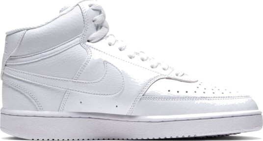 Nike Court Vision Mid Hvit 40 Nike Court Vision Mid Hvit 40