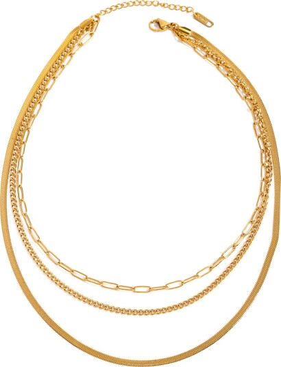 Celéste Necklace Nélidia 18K Gold