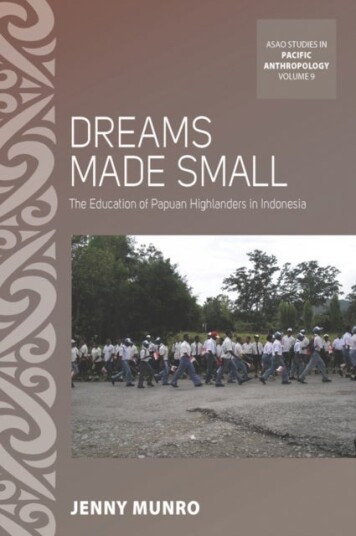 Dreams Made Small Dreams Made Small