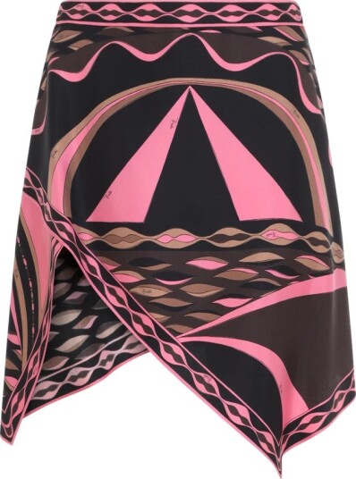 Pucci Dame Skjørt Flerfarget XS,