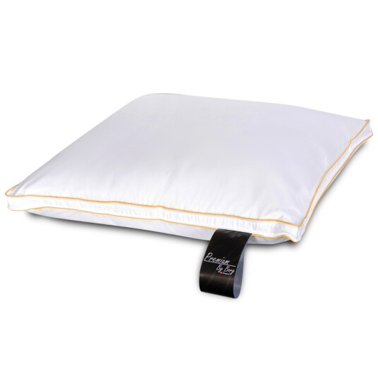 Norvigroup Hodepute med moskusdun 60x63 cm 3 kammer dunpute Premium By Borg