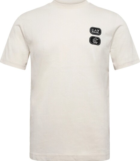 EA7 T Shirt ALMOND MILK S EA7 T Shirt ALMOND MILK S