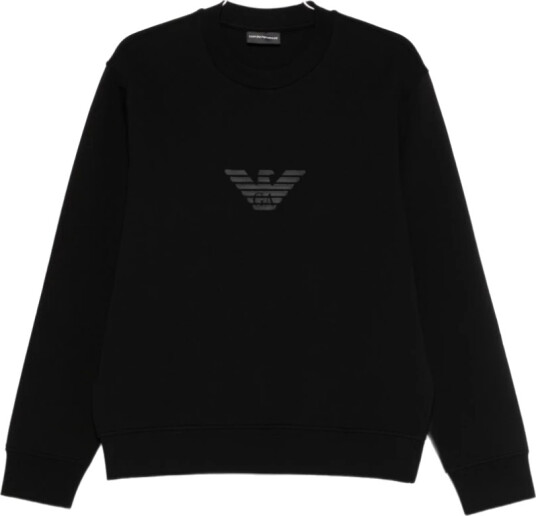 Emporio Armani Herre Gensere & Hettegensere Svart L,