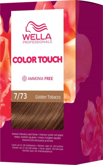Wella Professionals Color Touch Deep Brown Golden Tobacco 7/73 13