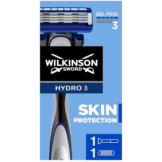 Wilkinson Razor Hydro 3 Hudbeskyttelse