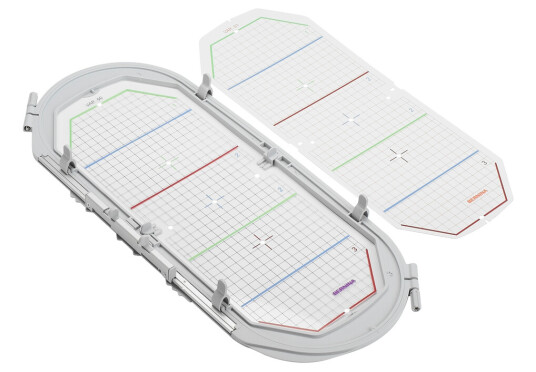 Bernina Mega hoop 15x40 cm Broderiramme Mega hoop 15 x 40 cm Bernina Mega hoop 15x40 cm Broderiramme Mega hoop 15 x 40 cm