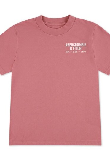 Abercrombie & Fitch T skjorte   dusty rose   122/128