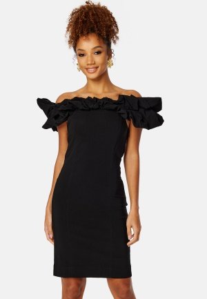 YAS Carrie SL Dress Black XS YAS Carrie SL Dress Black XS