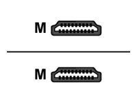 Delock HDMI-kabel med Ethernet 3 m - Høy hastighet og gullbelagte kontakter
