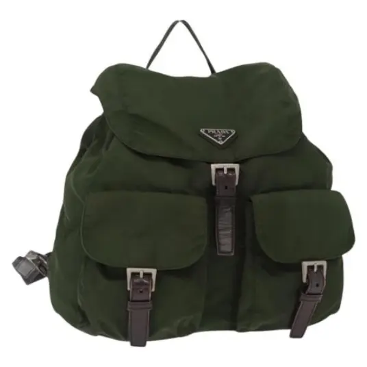 Prada Vintage Dame Grønn Prada Vintage Dame Grønn