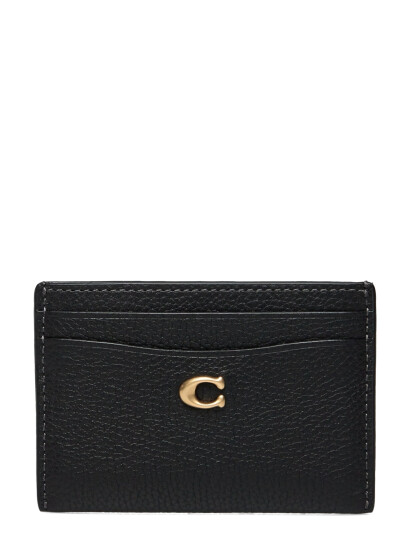 Coach Pp Ess Crd Cs;Brass/Blk Black ONE SIZE Coach Pp Ess Crd Cs;Brass/Blk Black ONE SIZE