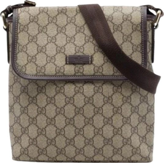 Gucci Vintage Dame Beige