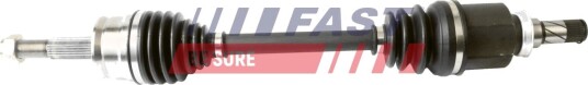Fast Drivaksel FAST FT01757