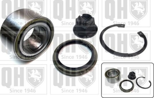 QUINTON HAZELL QWB1437 Hjullager