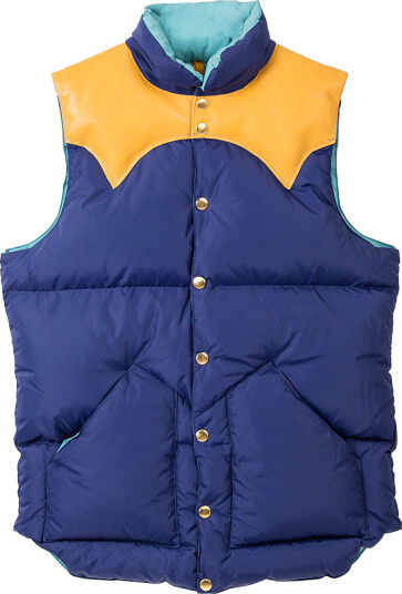Rocky Mountain Featherbed Rocky Mount Downvest - Navy - XS Rocky Mountain Featherbed Rocky Mount Downvest - Navy - XS