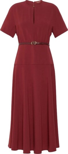 Max Mara Dame Kjoler Rød S,