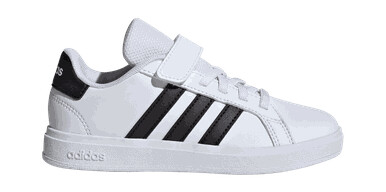 Adidas Grand Court 2.0 EL C fritidssko barn White 35