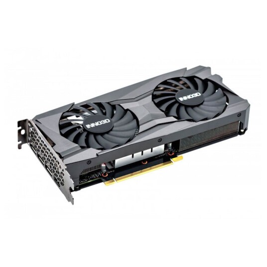 Inno3D RTX3060 Twin X2 LHR Grafikkort - 12GB GDDR6 RAM - Grafikkort