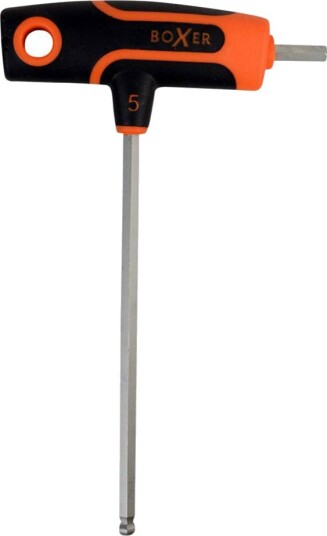 Boxer Unbrakonøkkel T-Håndtak Med Kule (5 mm)