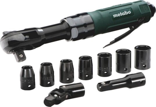 Metabo Pneumatisk Skralleskrutrekker Drs 68 Sett Ergonomisk