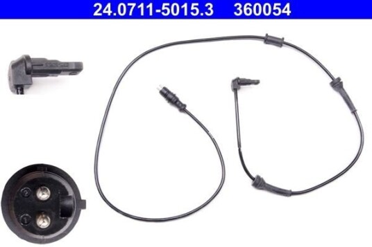 Sensor, ABS ATE 24.0711-5015.3