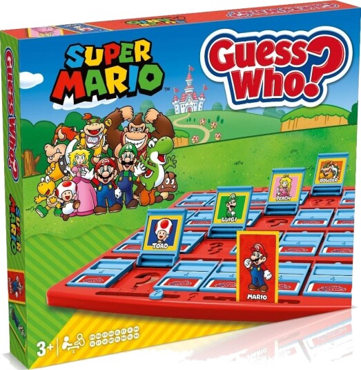 Super Mario Spill Guess Who Super Mario