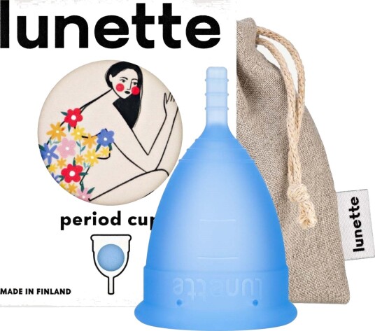 Lunette Menstrual Cup Model 2 Blue Lunette Menstrual Cup Model 2 Blue