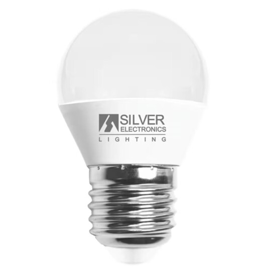 Silver Electronics LED-lampe ESFERICA 963627 E27 2700k