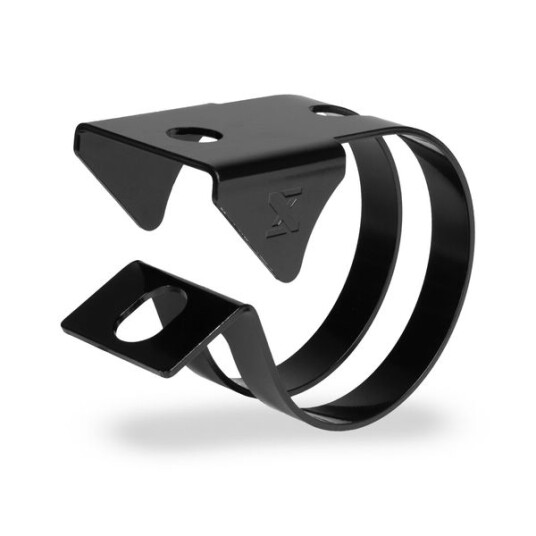 Rørfeste til ekstralys / arbeidslys PURELUX RST Black 63 mm