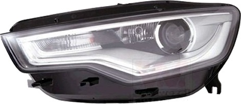 VAN WEZEL 0342983H Frontlykter