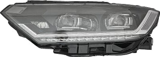 DIEDERICHS 2249087 Frontlykter
