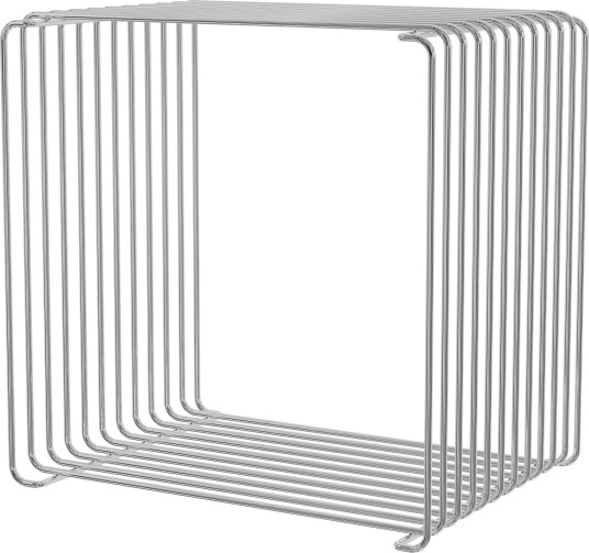 Montana Panton Wire Enkel Hylle 43 Krom 14,8" x 10" Montana Panton Wire Enkel Hylle 43 Krom 14,8" x 10"