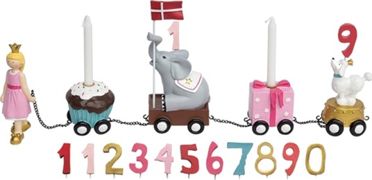 Kids by Friis Birthday Train Princess