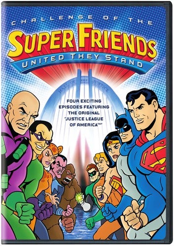 Challenge Superfriends: United They Stand DVD Challenge Superfriends: United They Stand DVD