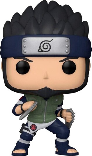 Northix Naruto Shippuden POP-figur Eksklusivt samleobjekt fra Asuma