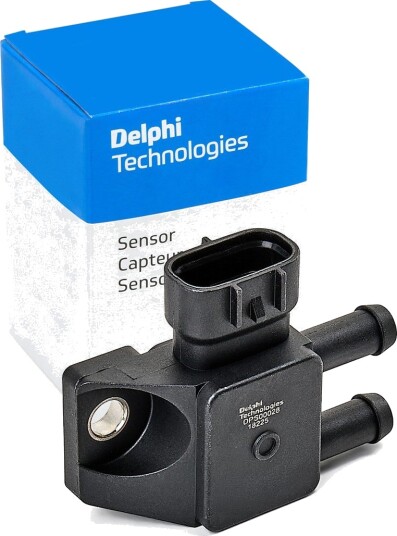 Sensor, avgasstrykk DELPHI DPS00028-12B1