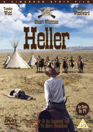 Cimarron Strip 17: Heller 1968 DVD