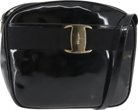 Salvatore Ferragamo Dame Svart